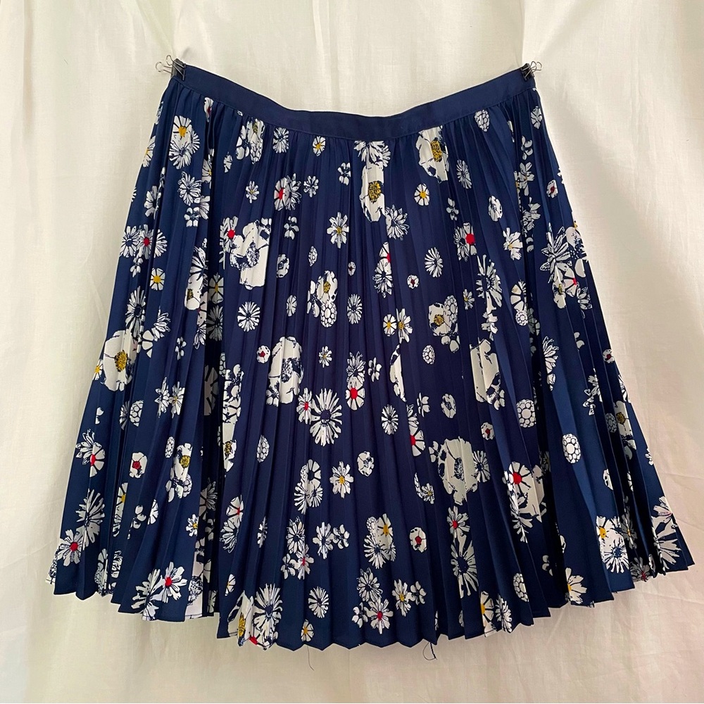 Jason Wu for Target Floral Accordion Pleat Skirt